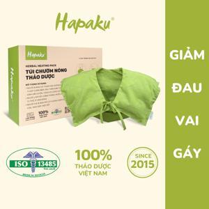 Túi chườm vai thảo dược Hapaku