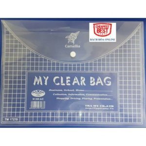 Túi đưng giấy tờ Clear A4