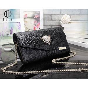 Túi clutch nữ cao cấp da thật Elly EC4