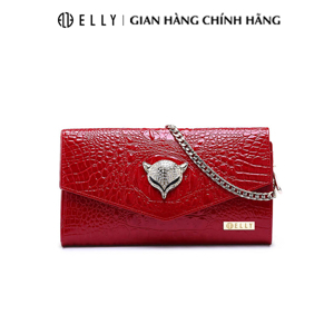 Túi clutch nữ cao cấp da thật Elly EC4