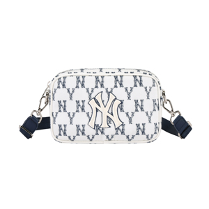 Túi đeo chéo MLB New York Monogram Crayon Yankees 32BGDR111-50N