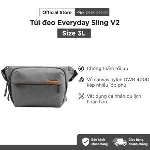 Túi đeo chéo Peak Design Everyday Sling 10L Charcol