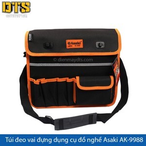 Túi đeo thắt lưng đựng đồ nghề Asaki AK-9988