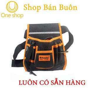 Túi đeo thắt lưng đựng đồ nghề cao cấp Asaki AK-9986