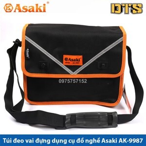 Túi đeo thắt lưng đựng đồ nghề Asaki AK-9987