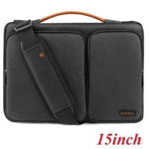 Túi đeo Tomtoc 360* Shoulder Bags MacBook 15'' - Black (A42-E02D)