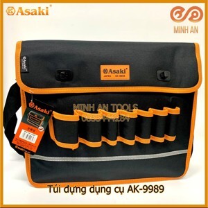 Túi đeo vai đựng đồ nghề cao cấp Asaki AK-9989