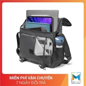 Túi đeo vai Tomtoc  Cross Body Messenger Multi-Function Waterproof For Ultrabook 13''-13.5'' A47-C01D