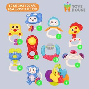 Túi đồ chơi xúc xắc 10 món Toys House 776-16