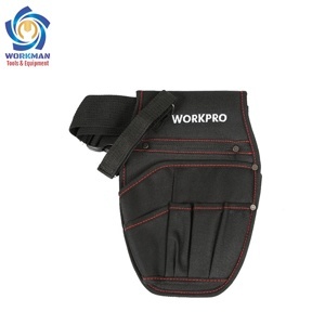 Túi đồ nghề đựng mũi khoan Workpro W081016