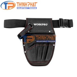 Túi đồ nghề đựng mũi khoan Workpro W081016