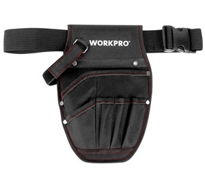 Túi đồ nghề đựng mũi khoan Workpro W081016