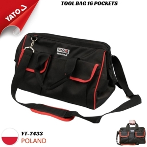 Túi đựng đồ nghề 16 ngăn 16" Yato YT-7433
