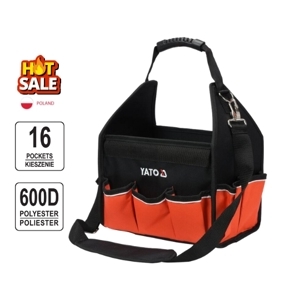 Túi đựng đồ nghề 16 túi hở miệng Yato YT-74370