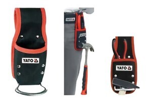 Túi đựng đồ nghề đeo lưng có móc treo búa YT-7419