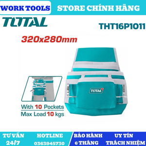 Túi đựng đồ nghề Total THT16P1011