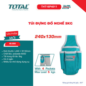 Túi đựng đồ nghề Total THT16P4011
