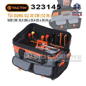 Túi đựng dụng cụ Tactix 323145, 30.5cm/12 inch