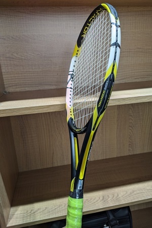 Túi đựng vợt tennis Wilson K Factor đen xanh