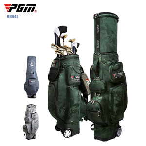 Túi gậy golf Camouflage Retractable Golf Bag PGM QB048