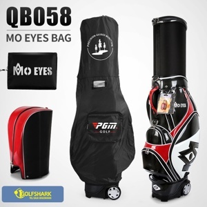 Túi gậy golf nam PGM MO EYES Men Waterproof PU Golf Bag QB058-40