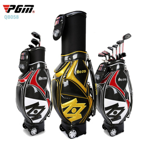 Túi gậy golf nam PGM MO EYES Men Waterproof PU Golf Bag QB058-40