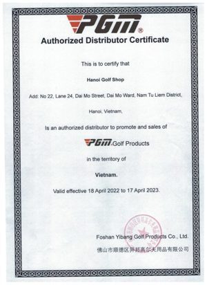 Túi Gậy Golf nữ Fullset chống nước PGM QB084