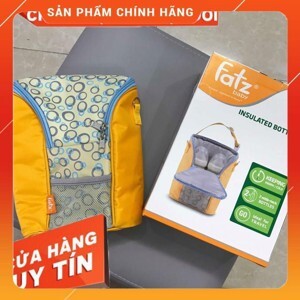 Túi giữ nhiệt bình sữa Fatz FB2006SL