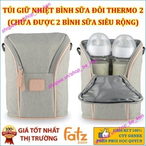 Túi giữ nhiệt bình sữa Fatzbaby Thermo 2 FB2016SL