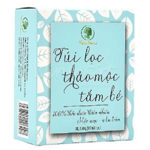 Túi lọc dược liệu tắm bé Wonmom