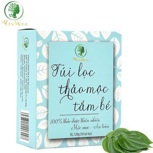 Túi lọc dược liệu tắm bé Wonmom