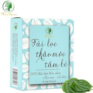 Túi lọc dược liệu tắm bé Wonmom