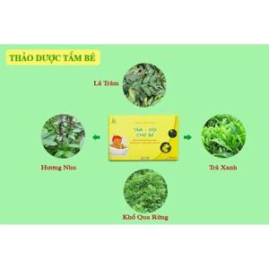 Túi lọc thảo dược tắm bé Bảo Nhiên