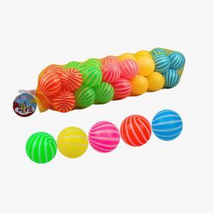 Túi lưới 30 banh sọc HT65