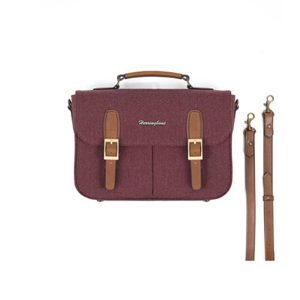 Túi máy ảnh Herringbone Canvas Satchel Medium