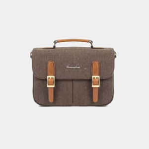 Túi máy ảnh Herringbone Canvas Satchel Medium