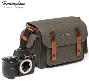 Túi máy ảnh Herringbone Papaspocket 3 Medium