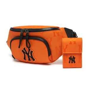 Túi MLB Diamond Monogram Camera Bag NY Yankees 3AHSM011N