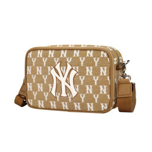 Túi MLB Jacquard Monogram Mini Cross Bag New York Yankees 32BGDM111