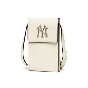 Túi MLB Monogram Diamond Embo Cell Phone Cross Bag New York Yankees 3ACRH041N