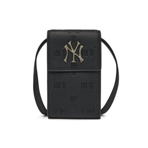 Túi MLB Monogram Diamond Embo Cell Phone Cross Bag New York Yankees 3ACRH041N