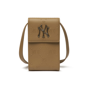 Túi MLB Monogram Diamond Embo Cell Phone Cross Bag New York Yankees 3ACRH041N