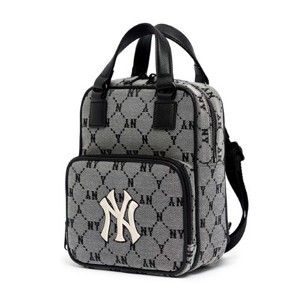 Túi MLB Monogram Diamond Jacquard Mini Backpack New York Yankees 3ABKS031N