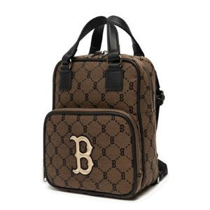 Túi MLB Monogram Diamond Jacquard Mini Backpack New York Yankees 3ABKS031N