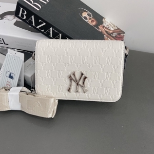 Túi MLB Monogram Hoody Bag Ny Yankees 32BGPB111-50I