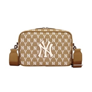 Túi MLB Monogram Jacquard Cross Bag New York Yankee 32BGDC111-50B