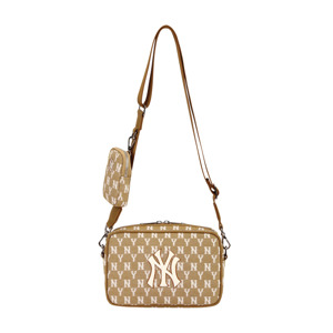 Túi MLB Monogram Jacquard Cross Bag New York Yankee 32BGDC111-50B