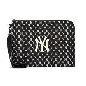 Túi MLB Monogram Jacquard Digital Device Pouch M New York Yankees 3APOM012N