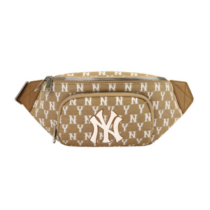 Túi MLB Monogram Jacquard Hipsack New York Yankees 32BGCA111-50B