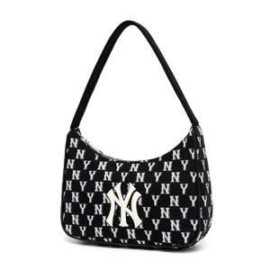 Túi MLB Monogram Jacquard Hobo Bag New York Yankees 3ABQS011N